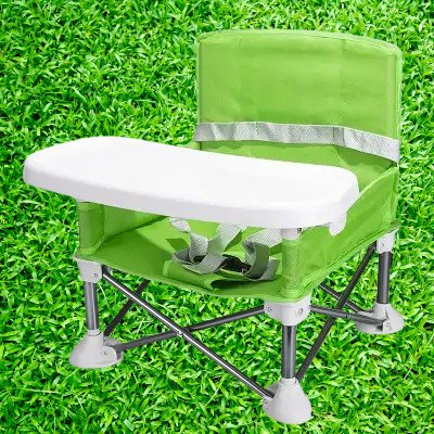 Chaise Pliante - BabyBoosterSeat™ - Vert - Juste pour Bébé