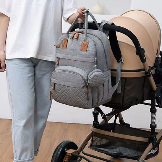 femme sac a langer poussette