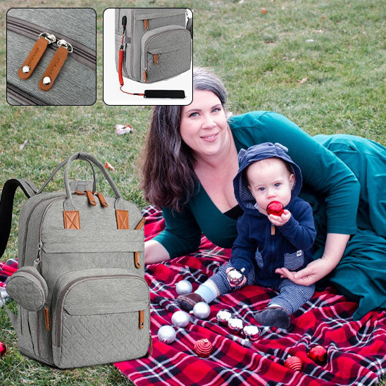 mere bebe gazon sac-a-langer