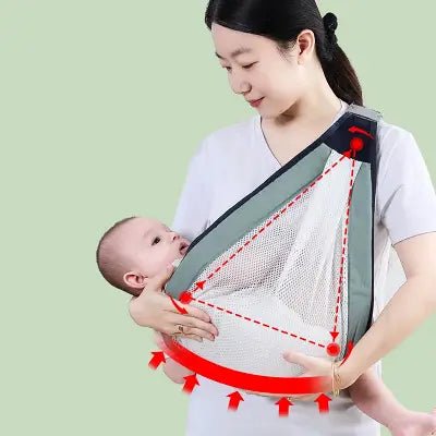 Porte Bébé - BabyCarrier™ - Vert avocat - Juste pour Bébé