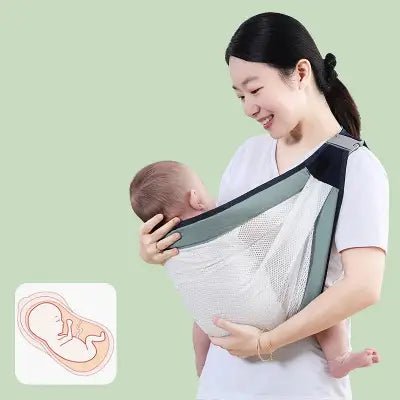 Porte Bébé - BabyCarrier™ - Vert avocat - Juste pour Bébé