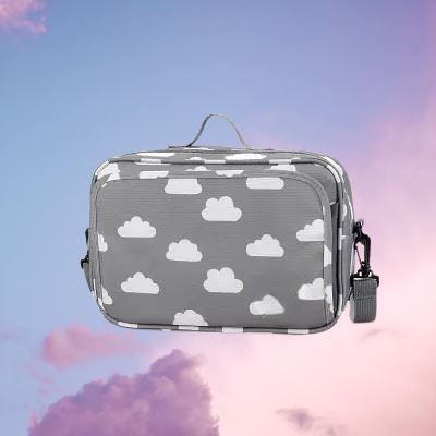 Sac de Voyage - BabyBag™ - Nuages - Juste pour Bébé