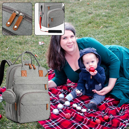 mere bebe gazon sac-a-langer