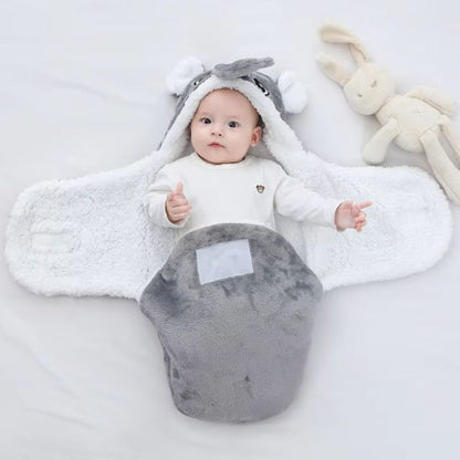 Nid d'ange gris bebe 