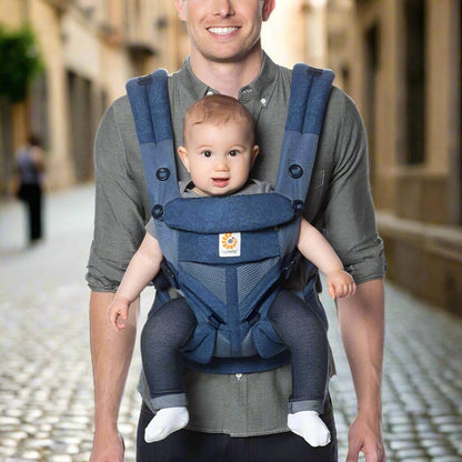 Porte Bébé - BreathBabyBag™ - Bleuprint - Juste pour Bébé