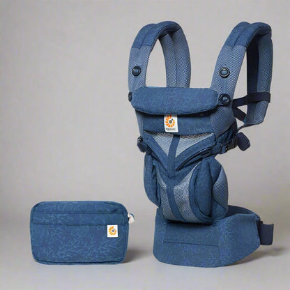 Porte Bébé - BreathBabyBag™ - Bleuprint - Juste pour Bébé