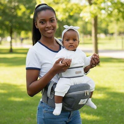 Porte bebe pas bretelle maman bebe bandeau