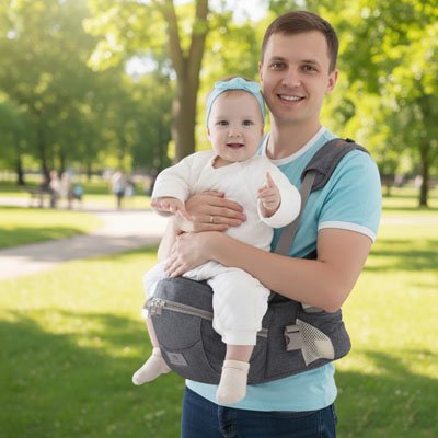 Porte bebe bretelle papa bebe