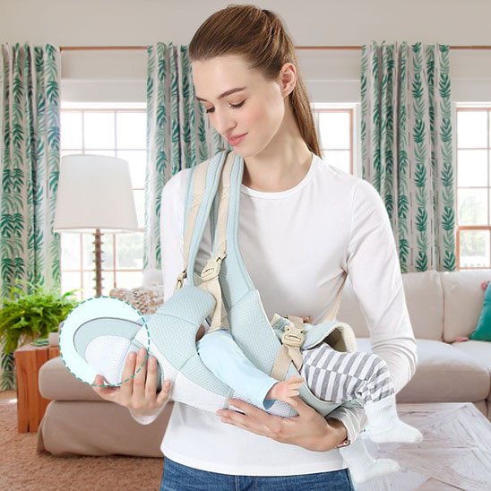 Porte bebe cote maman bebe