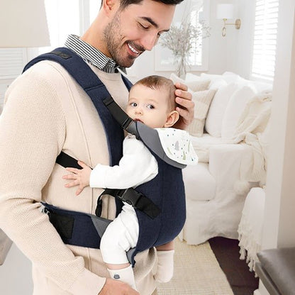 Porte bébé cote papa bebe