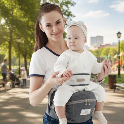 Porte bebe de bretelle maman bebe