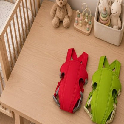 Porte bebe différentes couleurs rouge, vert