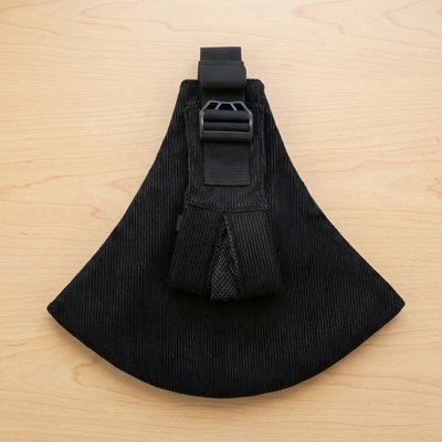 Porte bebe noir