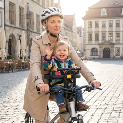 Porte bebe velo maman manteaux bebe 