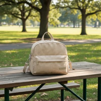 Sac a langer bebe kaki