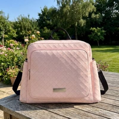 Sac a langer bebe table pique nique face