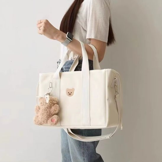 Sac à langer beige maman