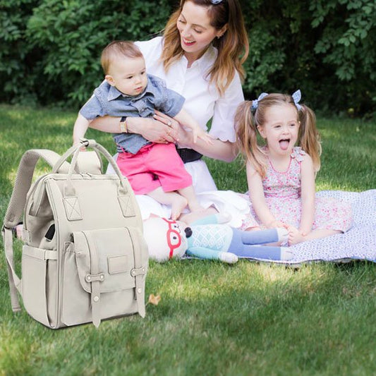 Sac à langer maman bebe fillette