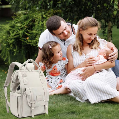 Sac à langer maman bebe papa fillette
