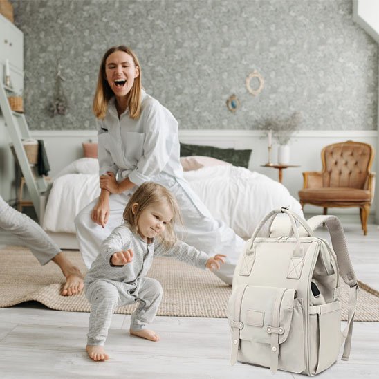Sac à langer maman exercice bebe 