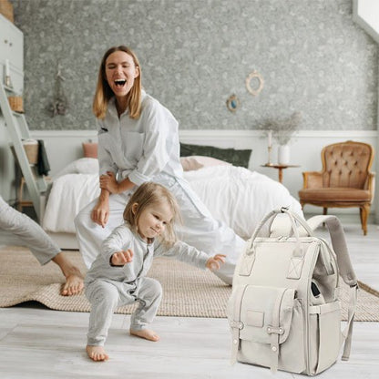 Sac à langer maman exercice bebe 
