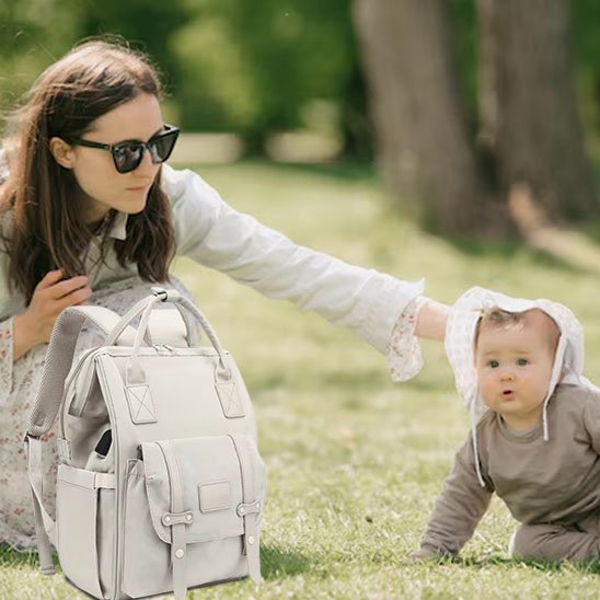 Sac à langer maman lunette bebe
