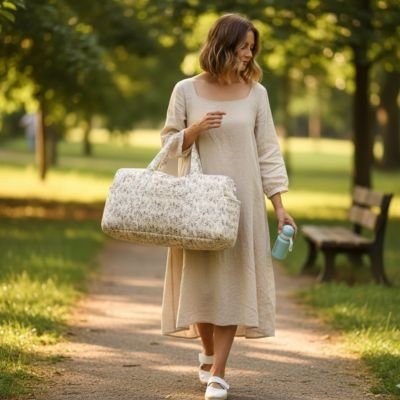 Sac a langer maman parc