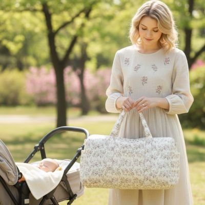Sac a langer maman poussette