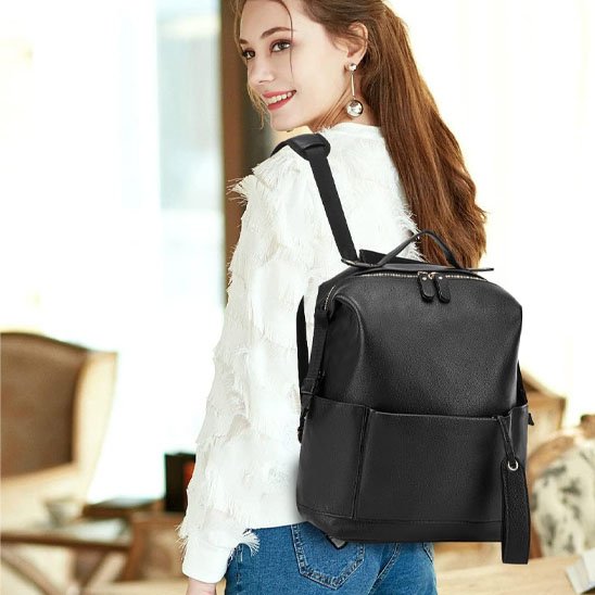 Sac à langer noir maman 