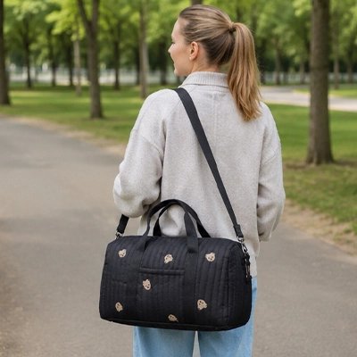 Sac a langer ourson maman au parc