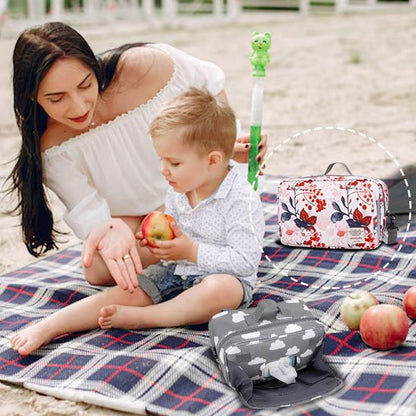 Sac maternite maman enfant assis 